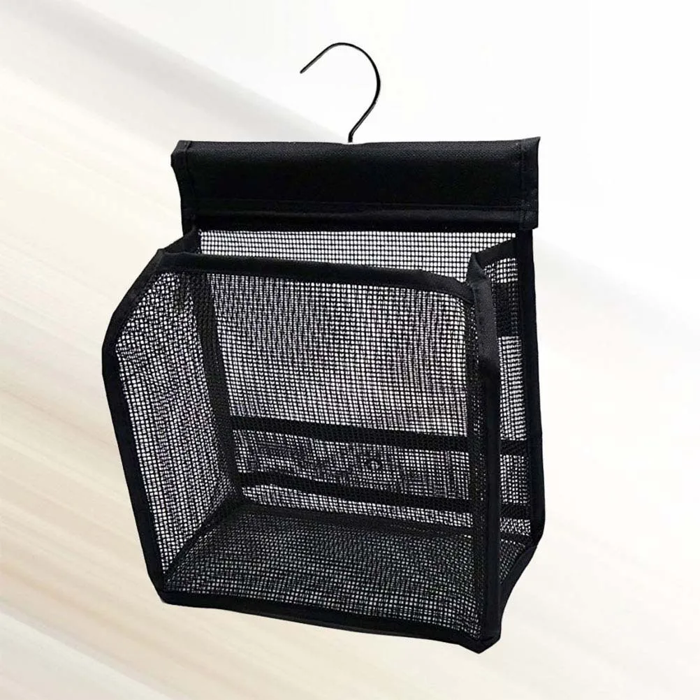 

3Pcs Wash Supplies Hanging Bag Mesh Shower Tote with Hook Large Capacity Waterproof Travel Organizer for Bathroom Gym Pool