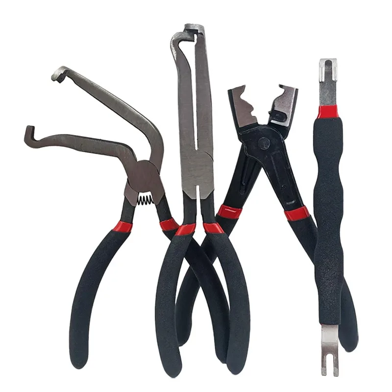 Degree Electrical Disconnect Pliers For Automotive Connectors & Sensors - Angled Wire Plug Removal ToolDisassembly of pipe clamp