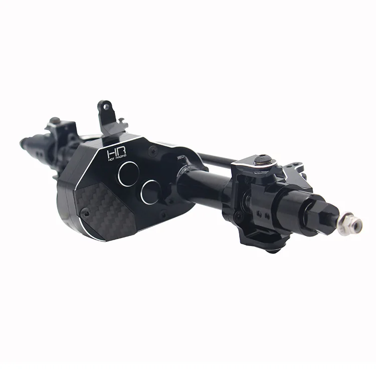 HOT RACING Alloy Laydown Straight Axle w/ Servo Mount CB12LX01 for Tamiya 1/10 Clod Bullhead