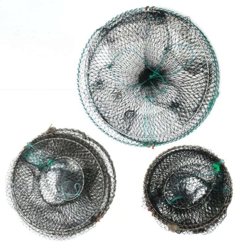 

Lobster cage tool crab folding crab cage seaside net spring sea weighted crab