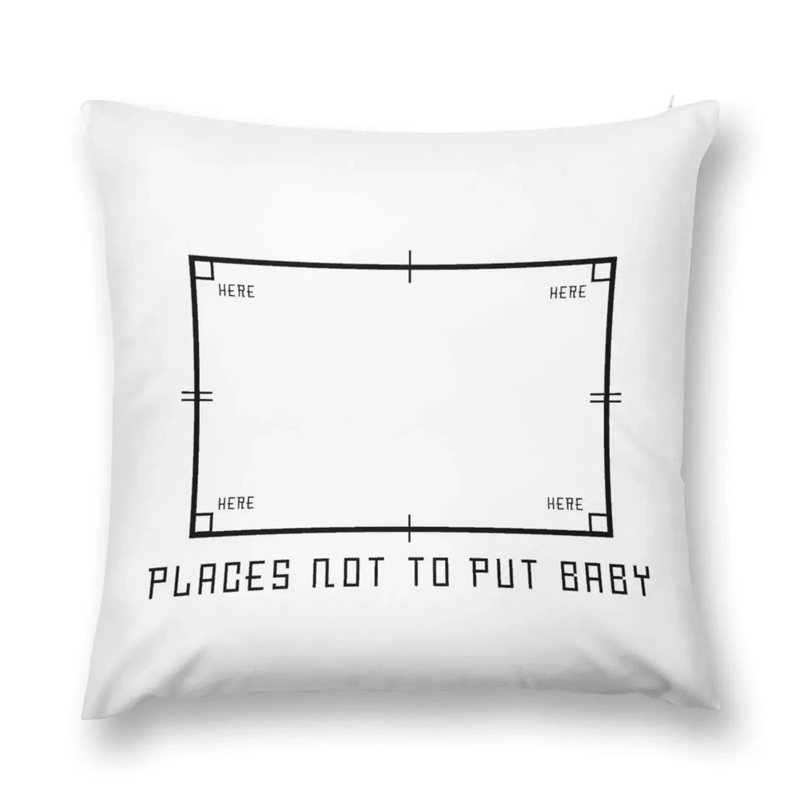 

nobody puts baby in the corner Throw Pillow Luxury Pillow Cover Marble Cushion Cover pillow