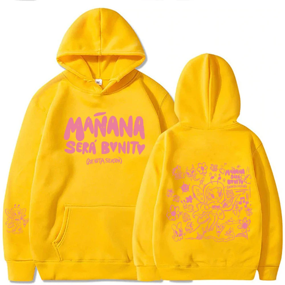 2023 gorący Karol G Bichota bluza z kapturem mężczyzna kobieta odzież Streetwear w stylu hip-hop sweter z długim rękawem odzież Unisex