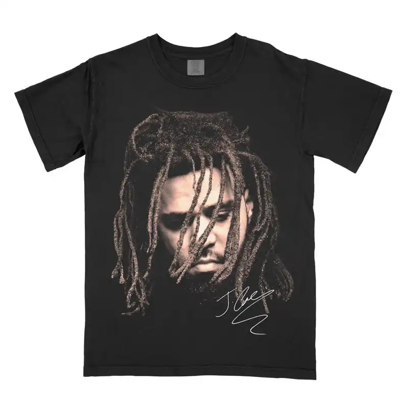 J Cole Big Head T Shirt