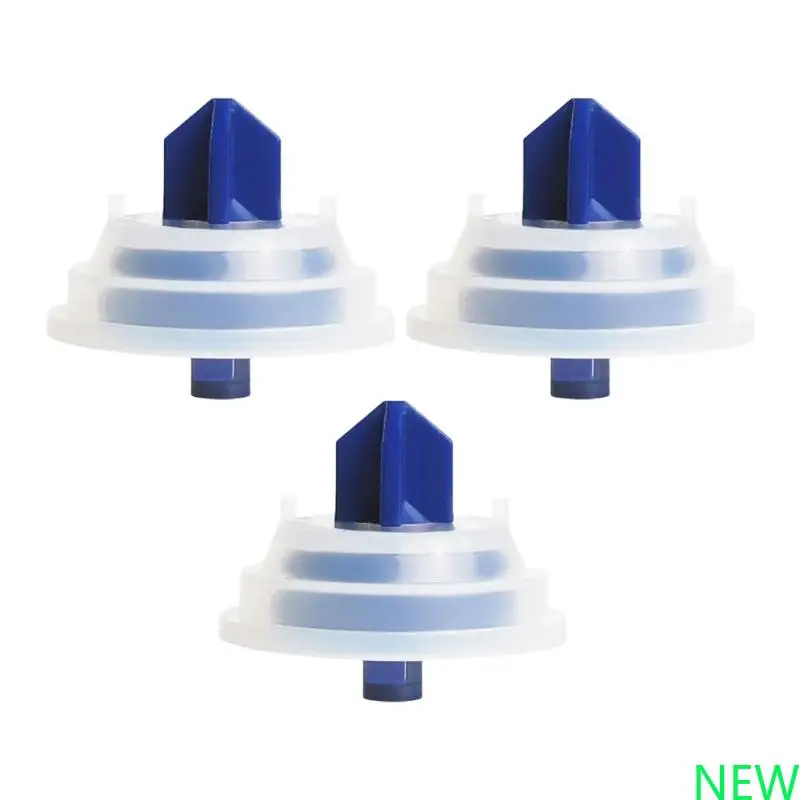 3pcs Válvulas enchimento entrada Válvulas float diafragma Válvulas reposição membrana Válvulas válvulas
