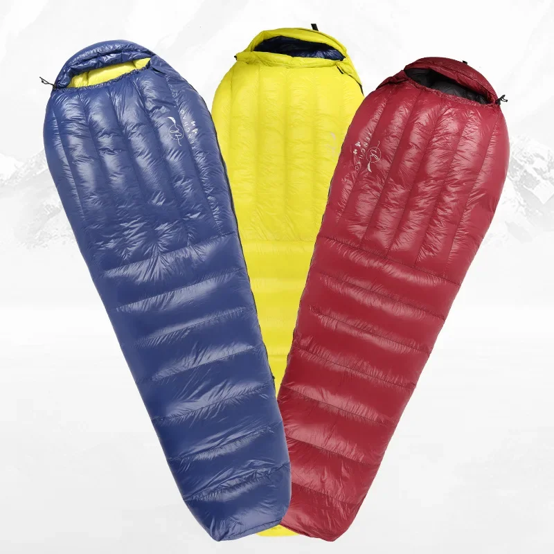 Outdoor Hiking Traveling Waterproof Summer Envelope Sleeping Bag For Camping