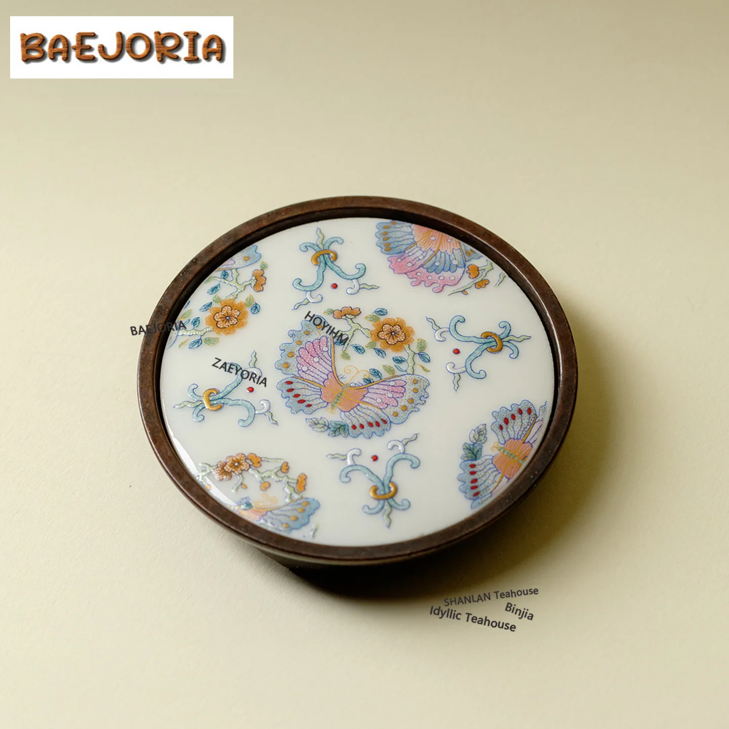 baejoria-famille-rose-pine-and-butterflies-coasters-boutique-hot-pad-for-coffee-cups-saucer-anti-scald-placemats-cup-holder-tea
