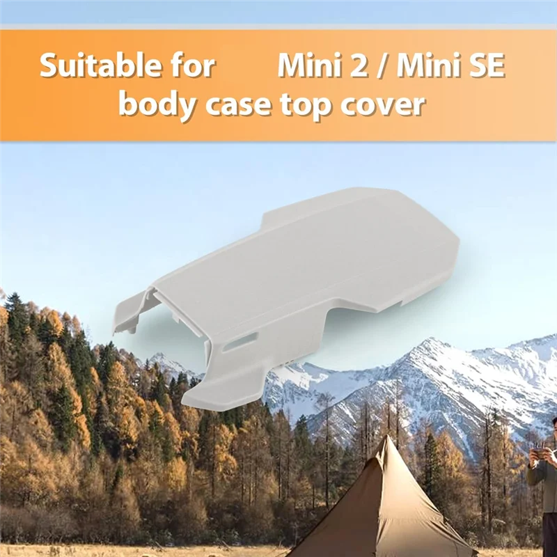 EDT-For DJI Mini SE غطاء الجسم العلوي البديل (الغطاء العلوي) لغطاء الجسم Mini 2