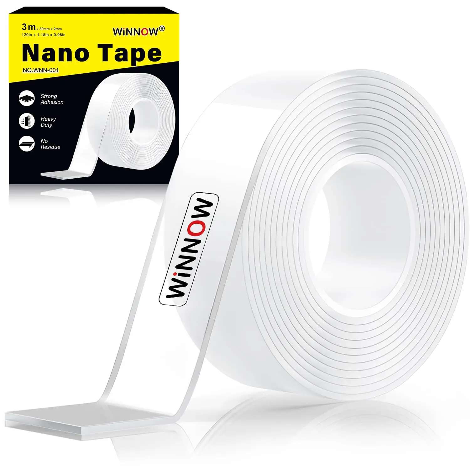 Double Sided Heavy Duty Nano Tape - 1.2