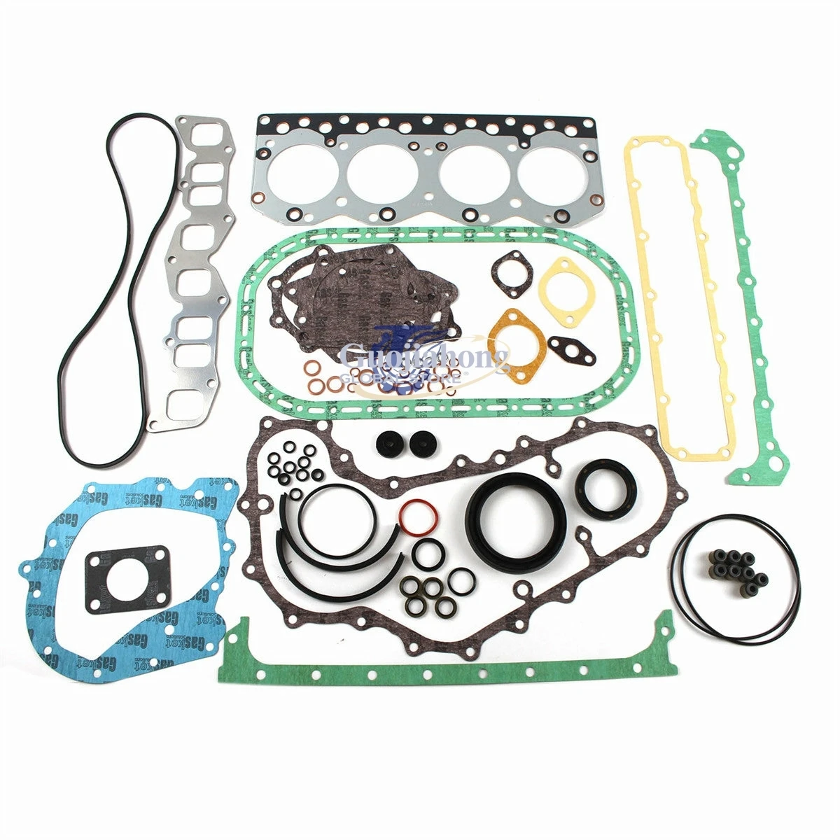 Kit Gasket Overhaul Mesin Pompa Air C240 C240PKJ C240PKG untuk Forklift TCM Hyster