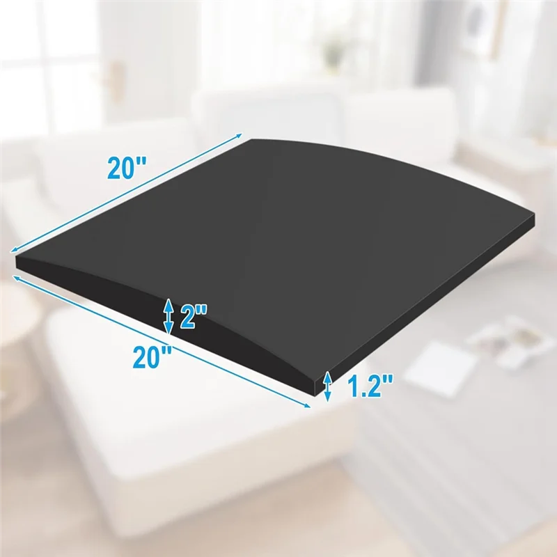

AB41-Couch Cushion Support For Sagging Seat, 3Pcs Sofa Furniture Seat Cushion Sagging Repair, Foam Sofa Cushion Support