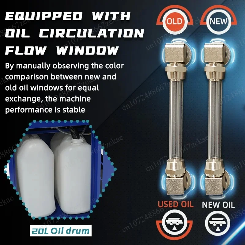 Manual ATF Oil Changer Automatic Transmission Fluid Exchange Cleaning Machine