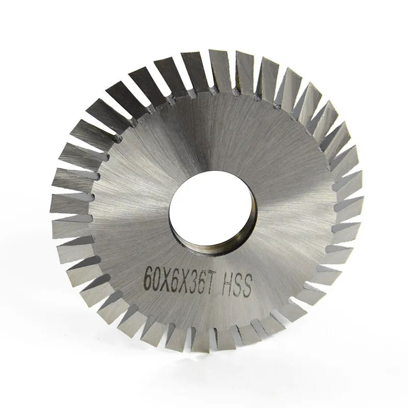 High Speed Steel Diamete 60mm Circular Saw Blade Key Cutting Machine Saw Blade 36 Teeth Key Machine