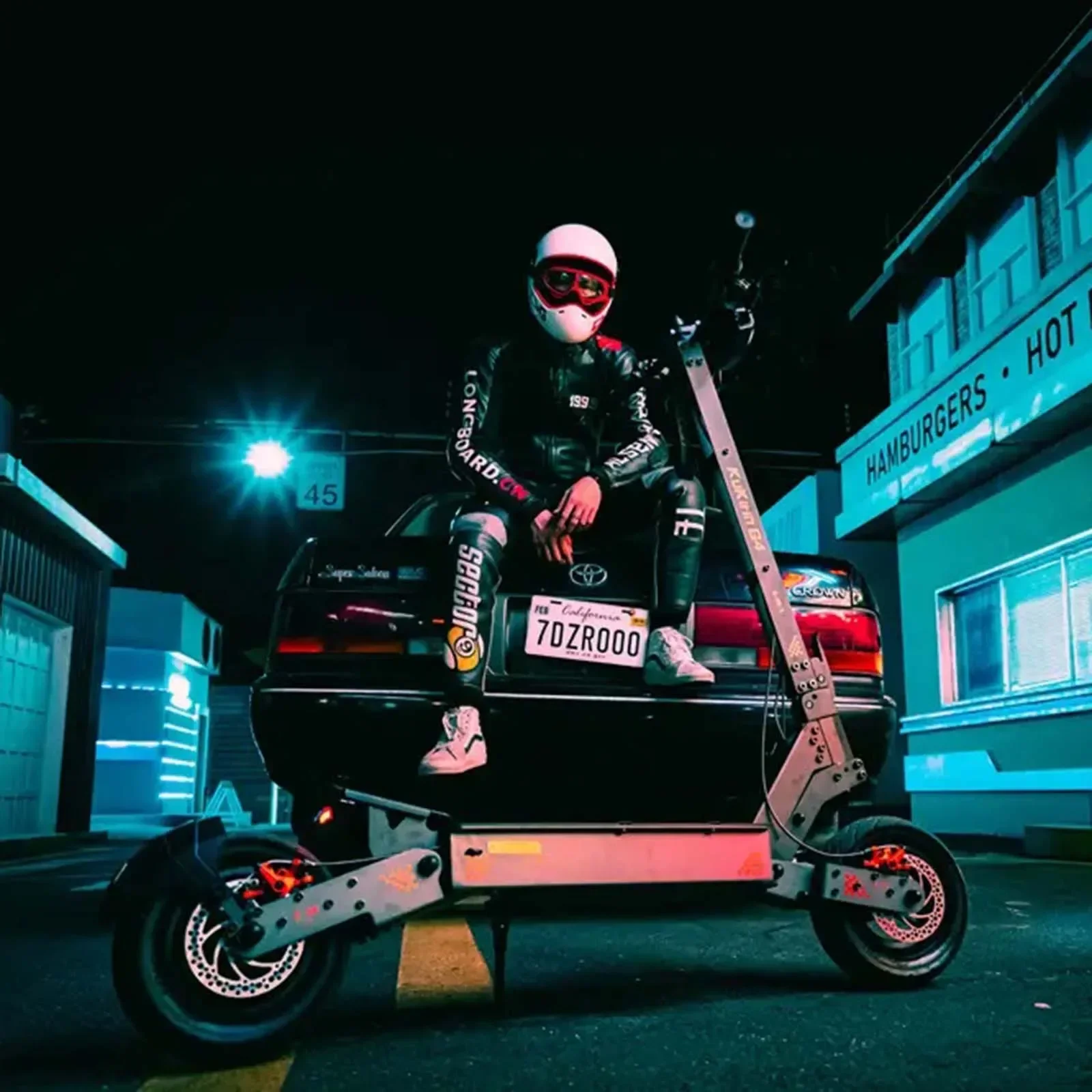 kukirin G4, высококачественный двигатель 2000 Вт, аккумулятор 60v20ah, электрический скутер, светодиодный дисплей, верхняя скорость, 70 км/ч, 11 дюймов, шины, складной скутер