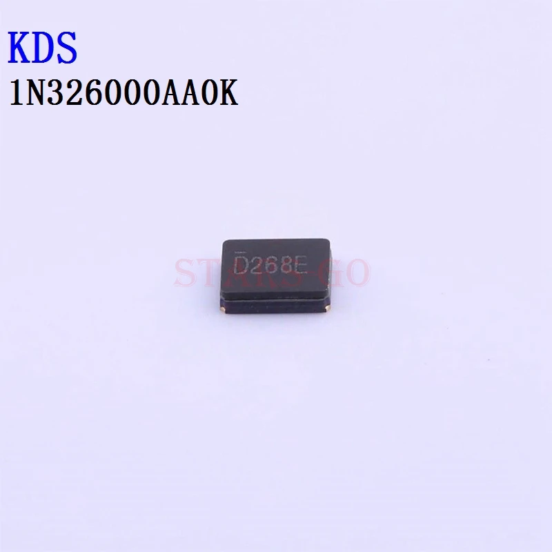 

10PCS/100PCS 26MHz 3225 4P SMD 10pF 1N326000AA0K Crystals