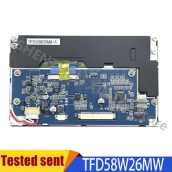 High Quality 100% Working TFD58W26MW For CAT-320 DL Car GPS Navigation LCD