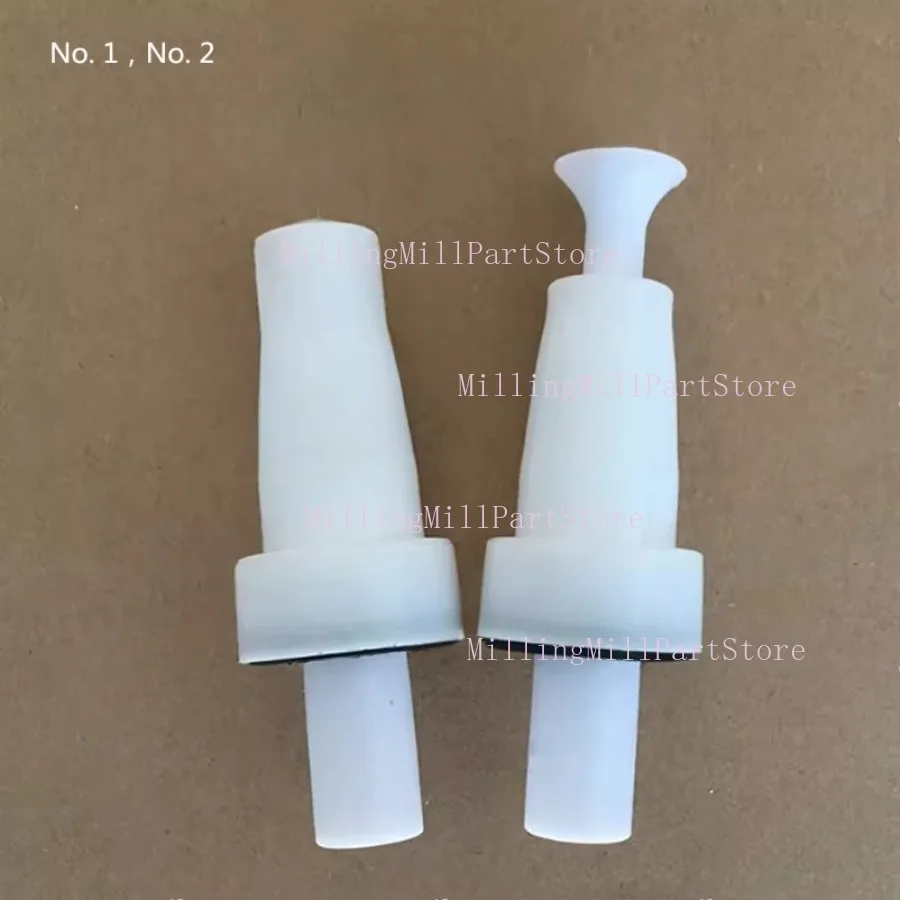 1 قطعة مسحوق كهرباء بندقية رذاذ إبرة كهربائية فوهة مسطحة بندقية رئيس قضيب طويل القطب إبرة مقعد موصل الملحقات