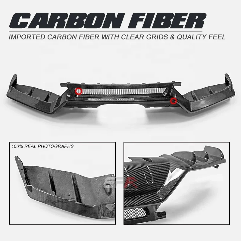 

Новый задний спойлер JS-S для Honda Civic Type R FK8 2017 года, из высококачественного карбона, хит продаж