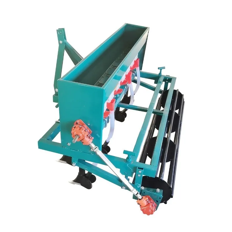 Multifunctional walk-in wheat seeder, corn and soybean strip seeder c