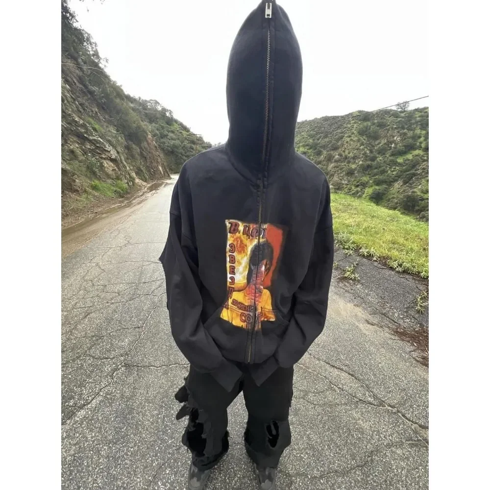 NIGO Men's Trendy High Street Zip Jacket Sweatshirt Jacket Hoodie Spring Autumn Dark Style Tops #NGTOP11833