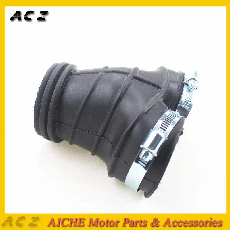 Motorcycle Carburetor Air Box Rubber Tube Manifold Air Filter Interface for Rebel CA250 CMX250 DD250 LF250-L Keeway