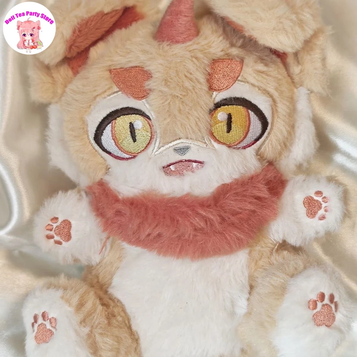 دمية قطنية لشخصية هنغ من أنمي  - مراجعة Cosplay Plushie Prop وسعره