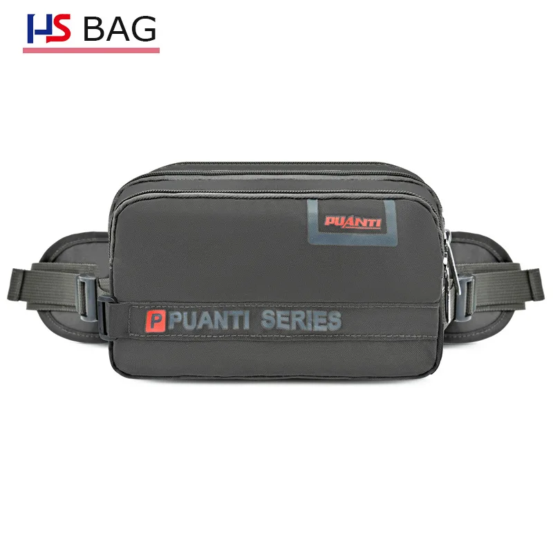 

Многофункциональная поясная сумка, мужская повседневная водонепроницаемая сумка из ткани Оксфорд, женская вместительная сумка-кошелек на пояс.