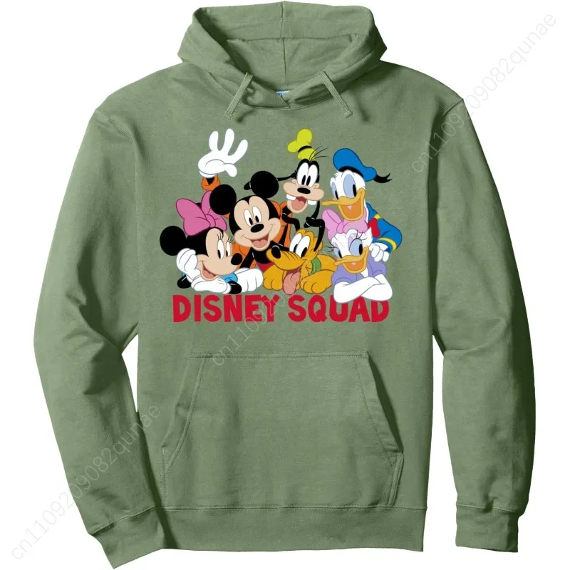 Disney Mickey e amigos Disney Squad pulôver com capuz