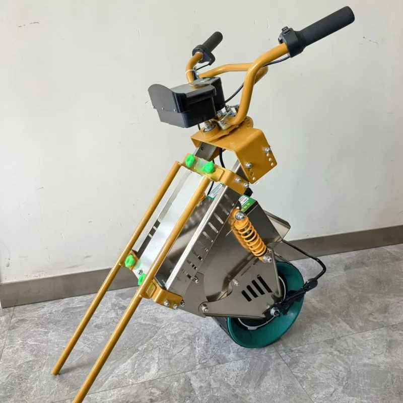 60V lithium battery electric suppression sowing, fertilization and spraying machine, electric power 60V gear motor + seed and