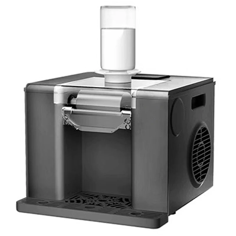 WS-001 Snowflake Ice Maker Maszyna do golenia Koreańska gwiazda Bingsu Machine Komercyjna elektryczna kostkarka do lodu śnieżnego