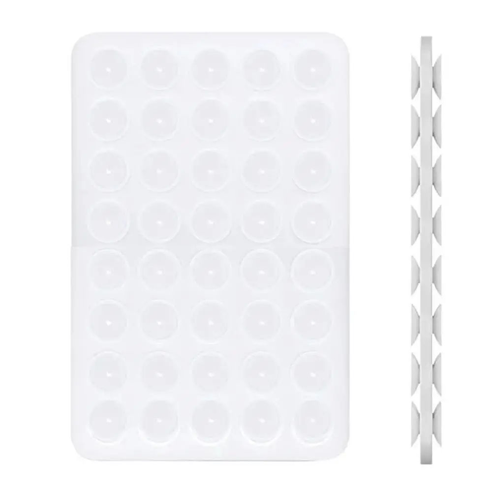 

Fashion Double Side Rubber Sucker Pad Silicone for Fixed Pad Suction Pad for Mobile Phone Suction Cup