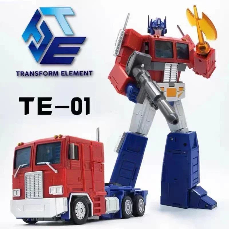 

IN STOCK Transformation Element TE-01 Mp OP Commander Action Figure Robot Toys