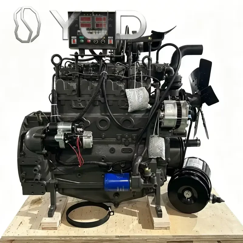 P4 Marine Use Automotive Diesel Engine Water Tank Generator Power Assembly Iron Material Engine Part