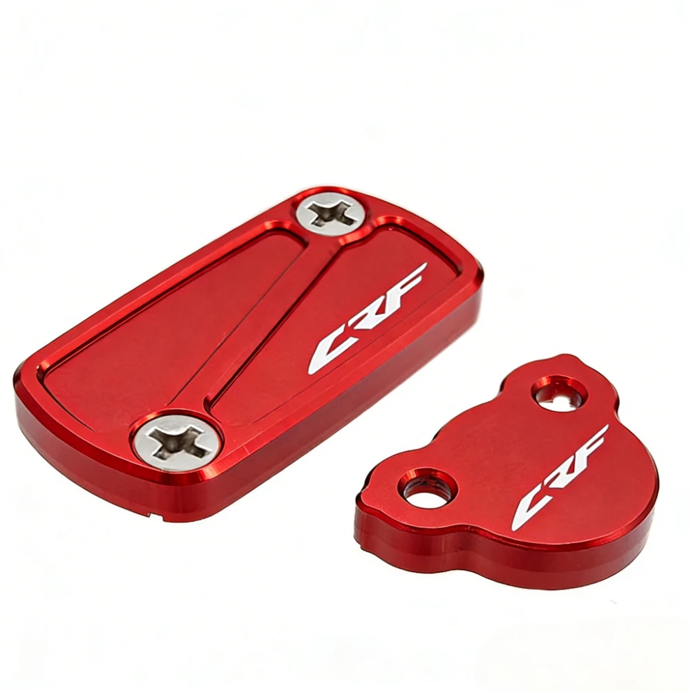 

For CRF RF450R CRF250R CRF250X CRF450X CRF150RB CRF250F CRF450R CRF 4500 Front Rear Brake Fluid Storage Tank Cover