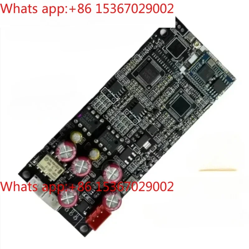 QCC5171 Беспроводная приемная плата Bluetooth 5.3 с декодером AK4493 двойным операционным усилителем NE5532 поддержкой LDAC/APTX 24bit/96Khz