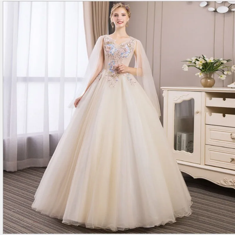 vestido-de-noche-vestido-esponjoso-disfraz-de-presentador-examen-de-arte-vocal-canto-de-estudiante-voz-hermosa-vestido-solitario-de-estilo-largo