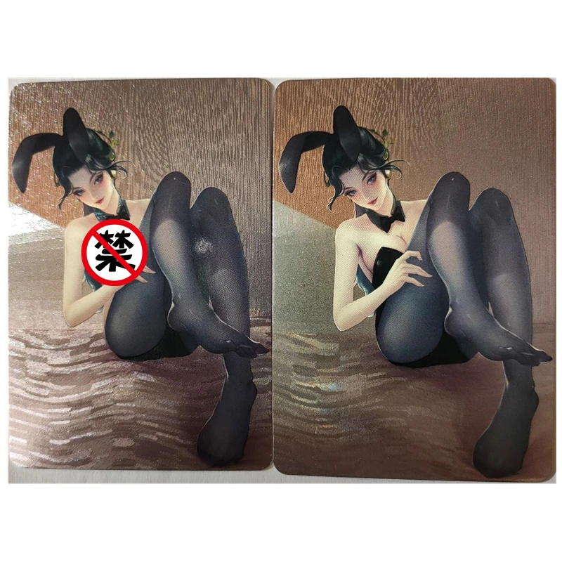 

2 шт./компл. DIY скрытая аниме-карта серии антикварных ‌ Diao Chan ACG сексуальная телесная карта игрушка подарочная игра домашние аниме комиксы коллекционные карты