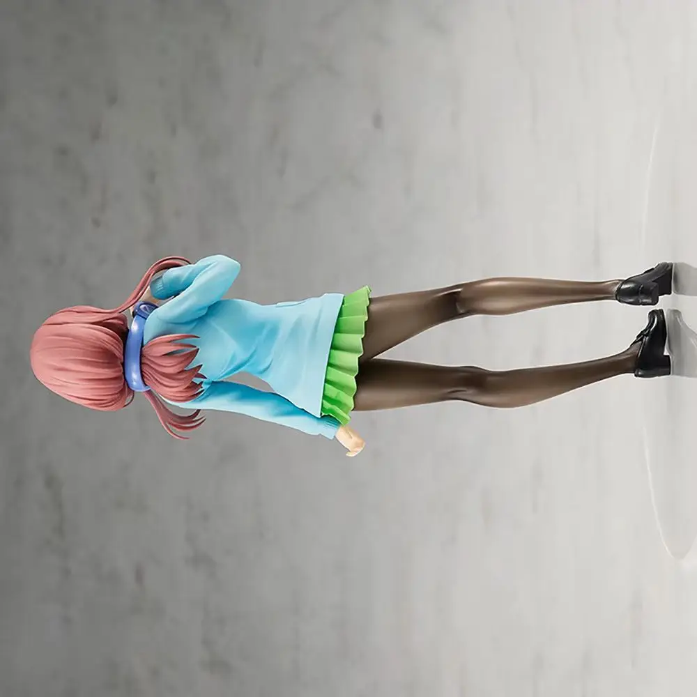 100% Original in Stock Good Smile Company Pop Up Parade Gotoubun No Hanayome ∬ Nakano Miku Anime Figure Action Figure Collection