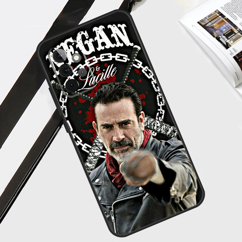 The Walking Dead Negan Case For Samsung Galaxy A54 A34 A14 A56 A36 A26 A16 A12 A32 A52 A13 A53 A15 A35 A55 A17 A57 view 6