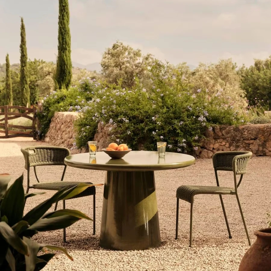 ！@Aluminum Alloy  Single Sofa  Outdoor Furniture for Home Hotel or Leisure for Courtyard