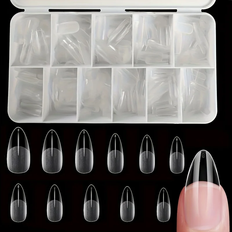 Soft Gel Fake Nails… - image