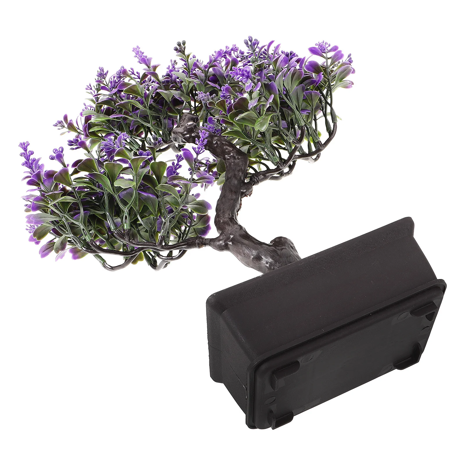 Planta artificial em vaso, árvore de bonsai falsa, plantas de simulação decorativas para casa, escritório, decoração interna, planta em vaso falso