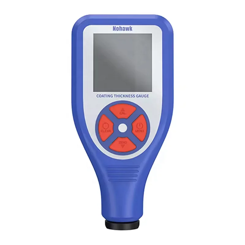 High Precision Digital Film Thickness Tester Car Paint Meter Coating Thickness Gauge Meter Car Paint Checker Detector