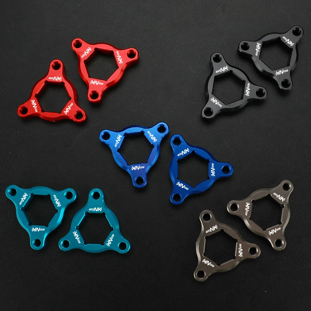 800MT Motorcycle Front Suspension Fork Preload Adjusters Cap Guard Cover For CFMOTO CFMOTO 800NK 800 NK 2025 2024 2023 2022 2021