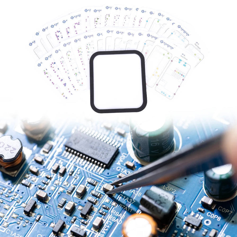 Alas Magnetik Penahan Sekrup Profesional untuk iPhone 15 14 13 12 11 Pro Max