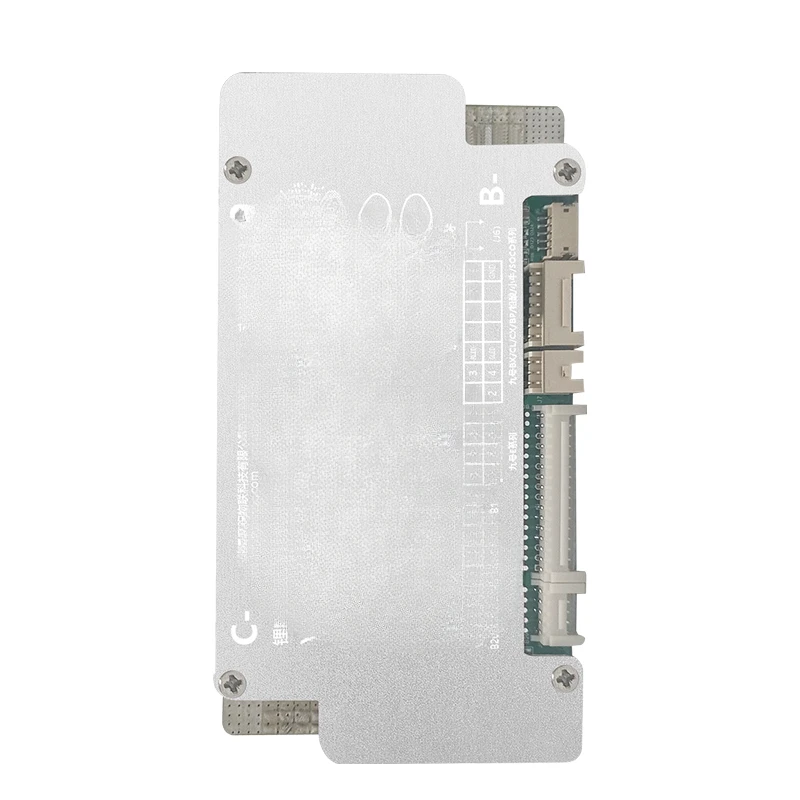 Intelligent 100A 2A balanced built-in Bluetooth battery protection board, suitable for lithium-ion groups