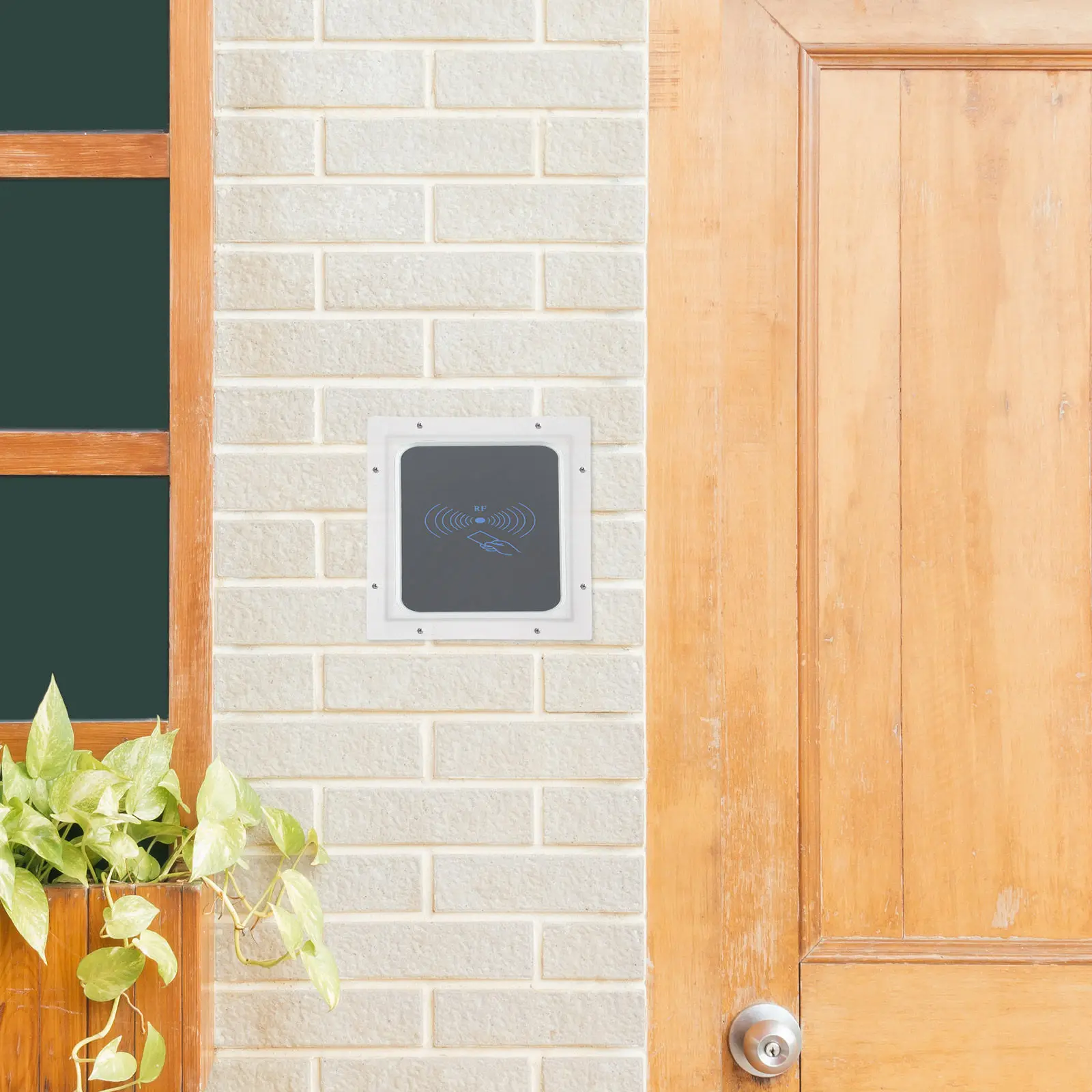 

Access Control Waterproof Cover Heavy Duty Plastic Protection Shield for Outdoor Doorbell Panel Weather Resistant Keypad