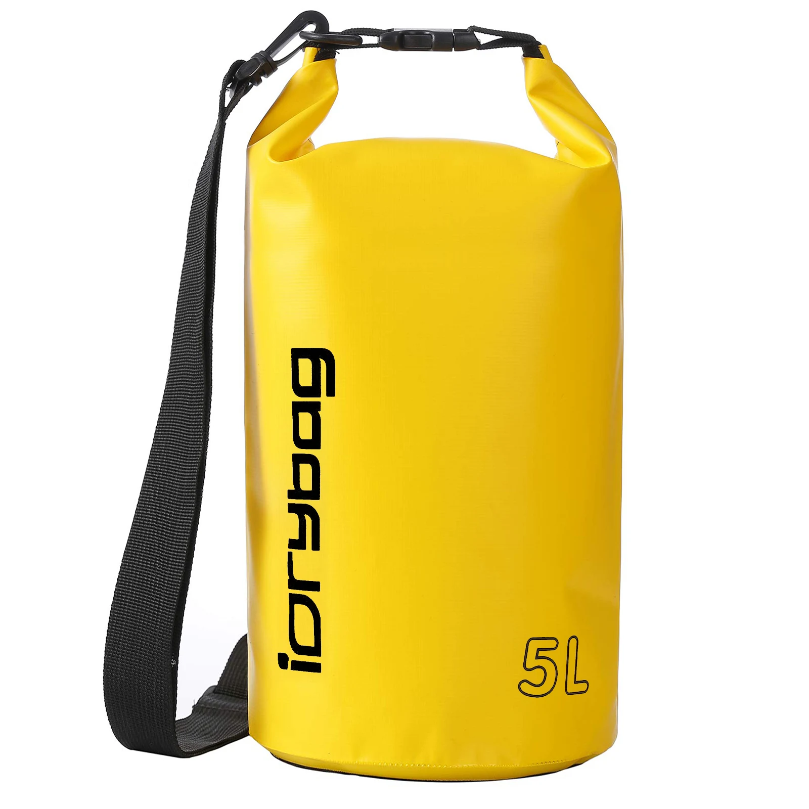 IDrybag Waterproof Dry Bag for Women Men2L/5L/10L PVC Dry Bags Waterproof for Swimming Kayaking Boating Waterproof Bag