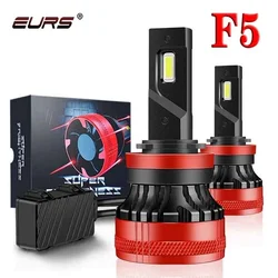 EURS F5 Led H4 H7 LED 20000LM 110W Led HeadlightLED H11 H8 H9 9005 HB3 9006 HB4 9012 Auto Light Fog Lamp Car Accessories 12V 24V
