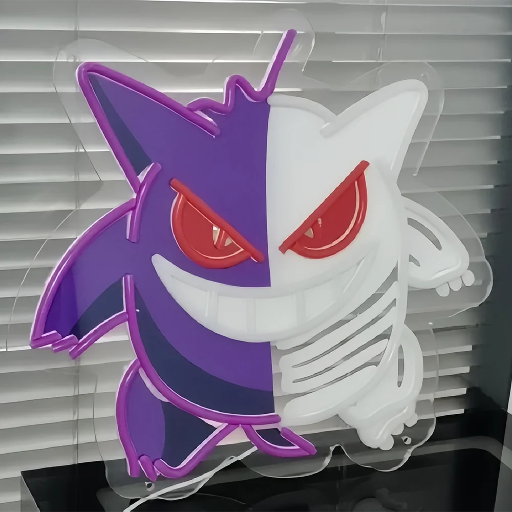 Cartoon Custom Pokemon Gengar  - Gaming Accessories Ideas 评论和价格