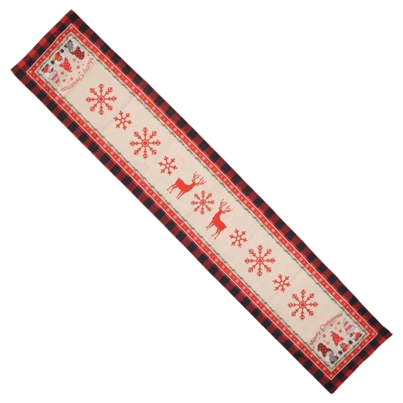 navideño, adorno, decoraciones para fiesta Navidad, funda trasera silla, Navidad, Año Nuevo, invierno,